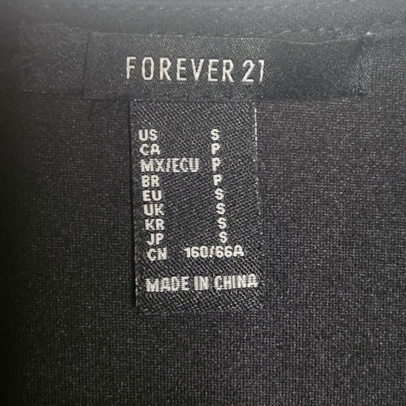 Small Forever21 Black Tie Waist Romper - Picture 6 of 8